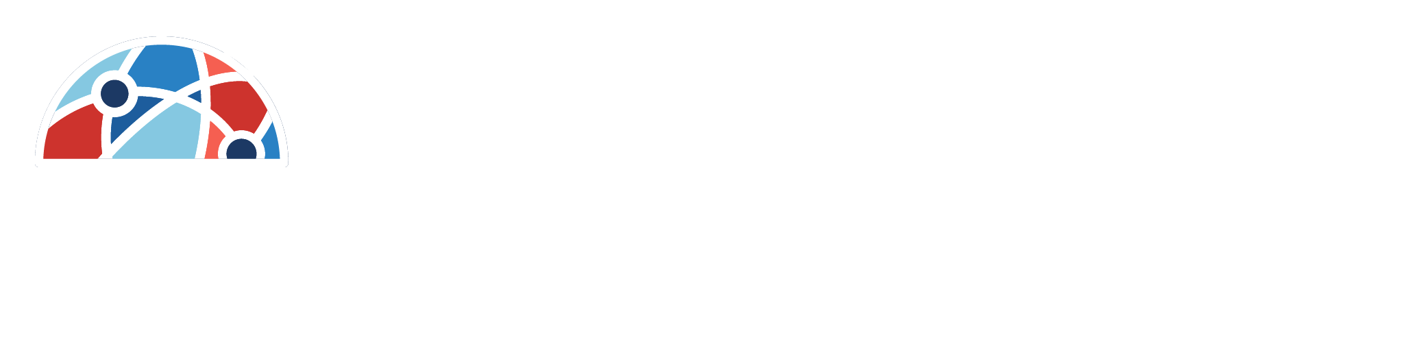 NIO RGB logo for dark background